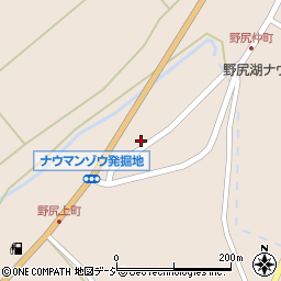 長野県上水内郡信濃町野尻556周辺の地図