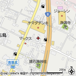 富山県魚津市吉島536周辺の地図