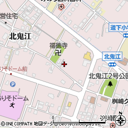 富山県魚津市北鬼江1162周辺の地図