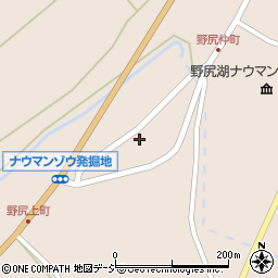 長野県上水内郡信濃町野尻697周辺の地図