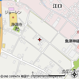 富山県魚津市吉島867-8周辺の地図