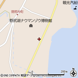 長野県上水内郡信濃町野尻283周辺の地図