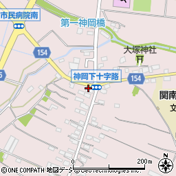 菊池仁商店燃料店周辺の地図