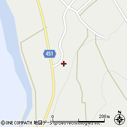 長野県下高井郡木島平村往郷2465周辺の地図