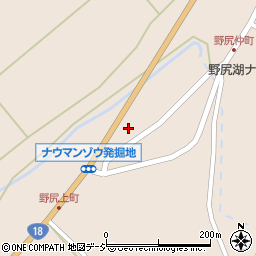 長野県上水内郡信濃町野尻554周辺の地図