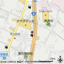 富山県魚津市吉島538-1周辺の地図