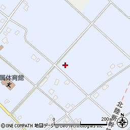 富山県魚津市天神野新周辺の地図