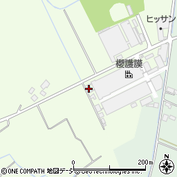 栃木県大田原市実取800周辺の地図