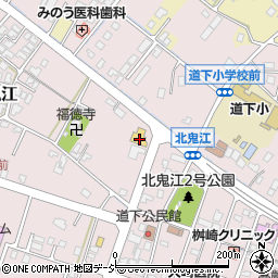 炭火焼肉 米沢亭 魚津店周辺の地図
