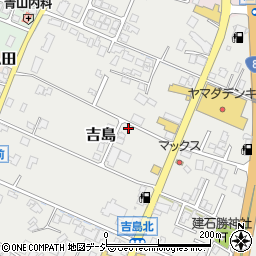 富山県魚津市吉島1095-13周辺の地図