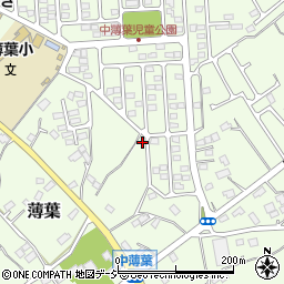 栃木県大田原市薄葉1903周辺の地図