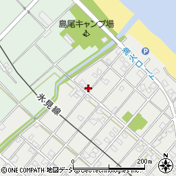富山県氷見市島尾1369-2周辺の地図