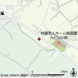 栃木県大田原市実取701周辺の地図