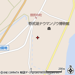 長野県上水内郡信濃町野尻280周辺の地図