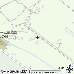 栃木県大田原市実取570周辺の地図