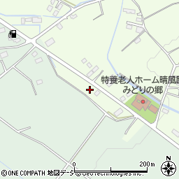 栃木県大田原市実取701-38周辺の地図
