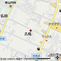 富山県魚津市吉島1095-12周辺の地図