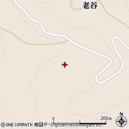 富山県氷見市老谷1248周辺の地図