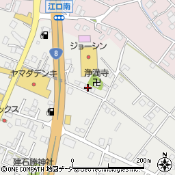 富山県魚津市吉島4350周辺の地図