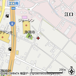 富山県魚津市吉島880-2周辺の地図