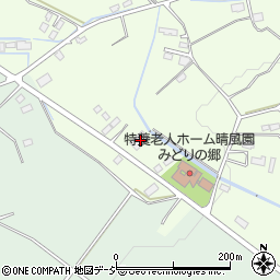 栃木県大田原市実取701-18周辺の地図