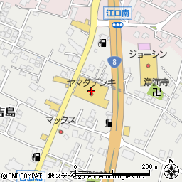 富山県魚津市吉島4216周辺の地図