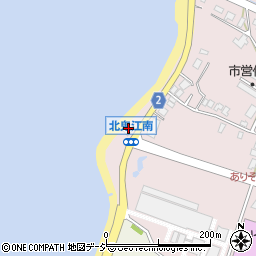 富山県魚津市北鬼江2604-1周辺の地図