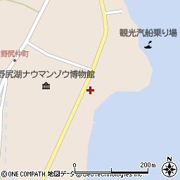 長野県上水内郡信濃町野尻262周辺の地図