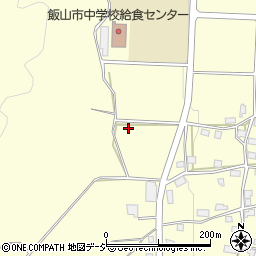 長野県飯山市静間周辺の地図