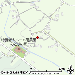 栃木県大田原市実取550-1周辺の地図