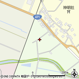 石川県羽咋郡宝達志水町南吉田東周辺の地図