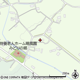 栃木県大田原市実取550周辺の地図