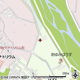 富山県魚津市立石211周辺の地図