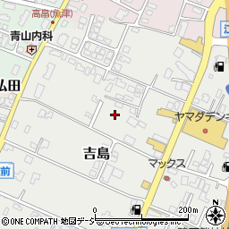 富山県魚津市吉島990-1周辺の地図