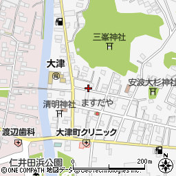 大津　漁業協同組合周辺の地図