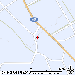 木島平村観光交流センター周辺の地図