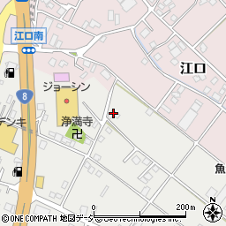 富山県魚津市吉島853周辺の地図