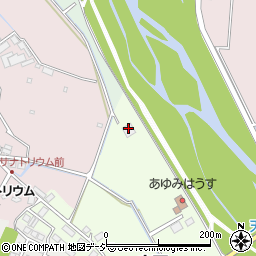 富山県魚津市立石209周辺の地図