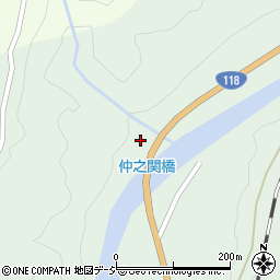 茨城県久慈郡大子町下野宮3170周辺の地図