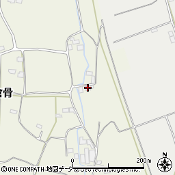 栃木県大田原市倉骨755周辺の地図