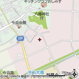 石川県羽咋郡宝達志水町麦生チ周辺の地図