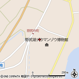 長野県上水内郡信濃町野尻289周辺の地図