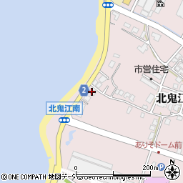 富山県魚津市北鬼江2009周辺の地図