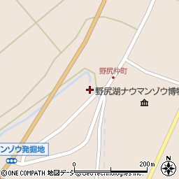 長野県上水内郡信濃町野尻590周辺の地図