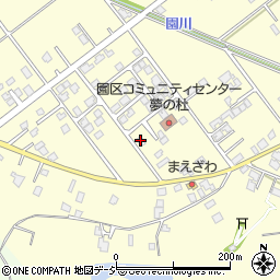 甲斐商店周辺の地図