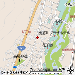 辰巳荘周辺の地図