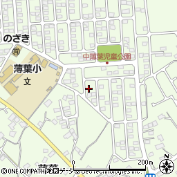栃木県大田原市薄葉1959-6周辺の地図