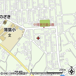 栃木県大田原市薄葉1959周辺の地図