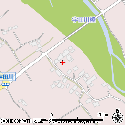 栃木県大田原市宇田川504周辺の地図