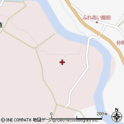 福島県矢祭町（東白川郡）下関河内（琵琶平）周辺の地図